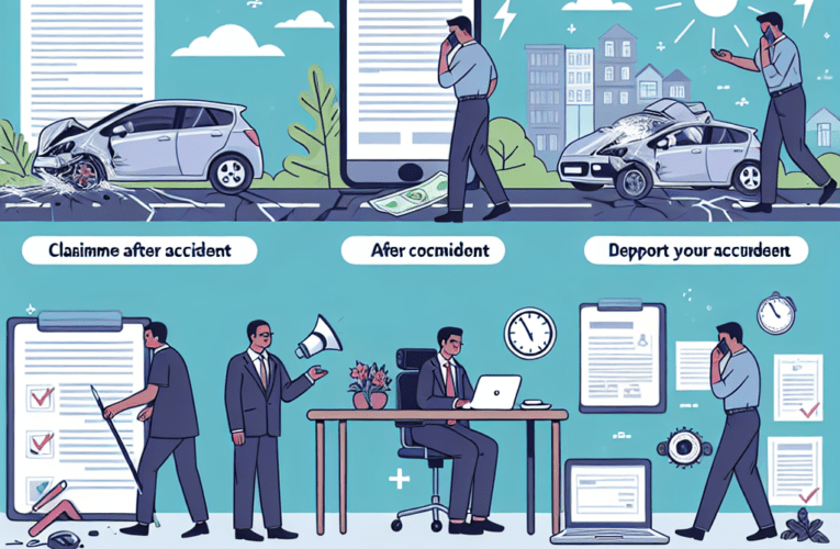 Jak uzyskać odszkodowanie po wypadku drogowym w drodze do pracy?