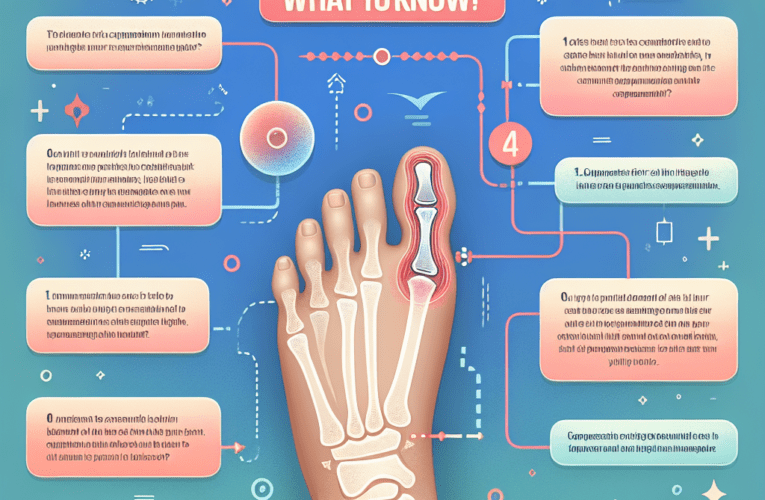 Odszkodowanie za złamanie małego palca w stopie – co warto wiedzieć?