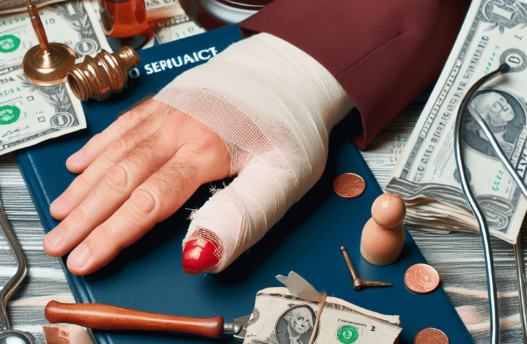 Odszkodowanie za złamany palec w 2023: Jak ubiegać się o należną rekompensatę?