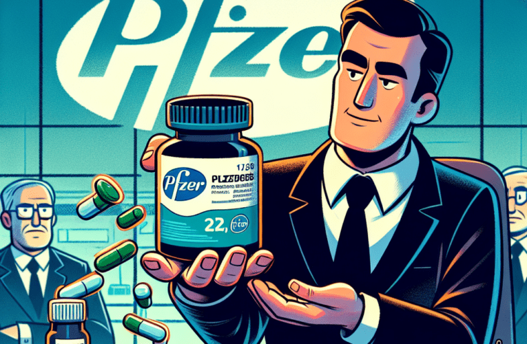Pfizer udziela odszkodowań za szkody wyrządzone przez swoje produkty