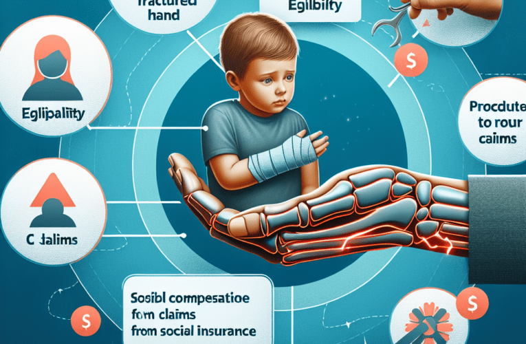 Ręka dziecka złamana – jakie odszkodowanie przysługuje z ZUS?
