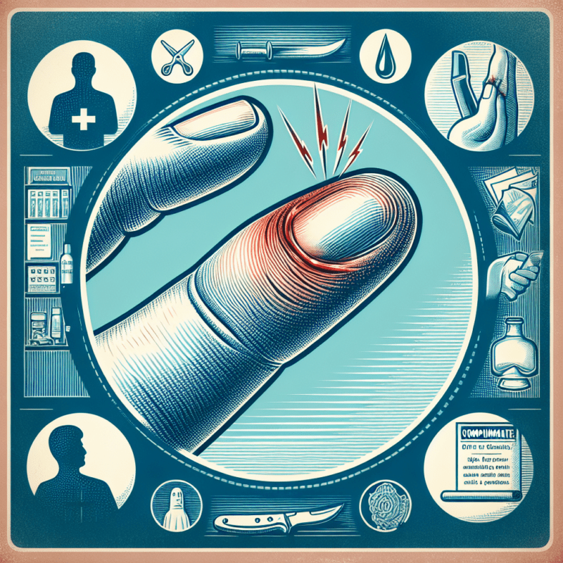 Ucięty opuszek palca: Sprawdź jak otrzymać odszkodowanie od PZU