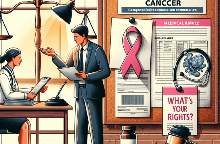 Walka o odszkodowanie za nowotwór złośliwy – jakie są Twoje prawa?