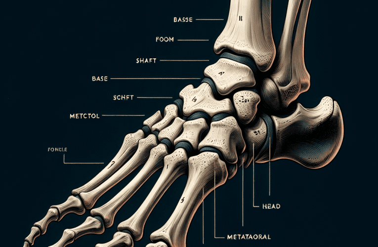 5 kości śródstopia złamane w wypadku – jak uzyskać odszkodowanie za uraz stopy?