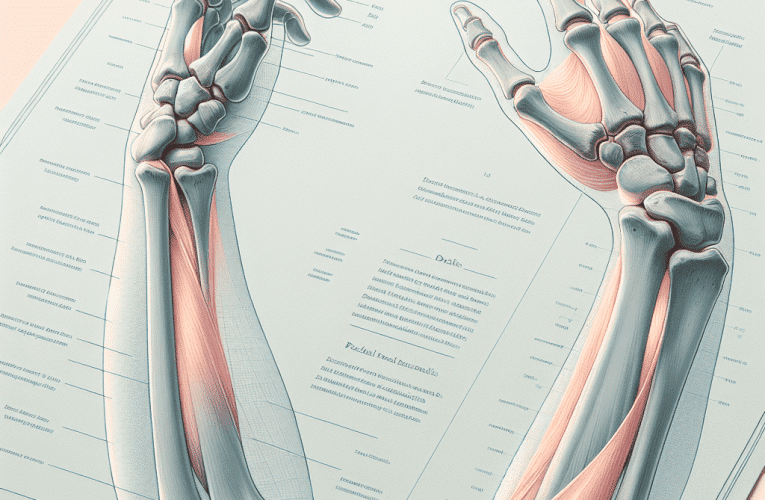 Nasada dalsza kości promieniowej – jak uzyskać odszkodowanie za uraz w wyniku wypadku?