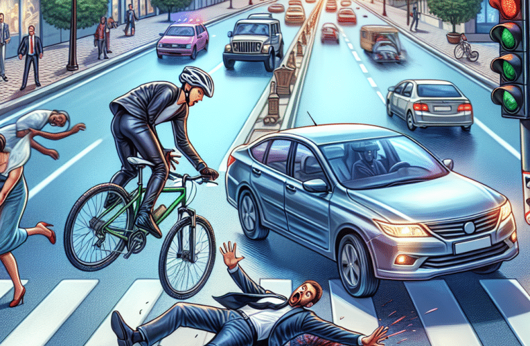 Potrącenie rowerzysty na pasach – kiedy przysługuje odszkodowanie i jak je uzyskać?