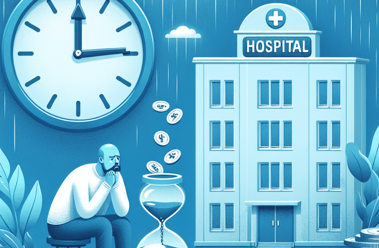 PZU: Ile czasu czeka się na odszkodowanie za pobyt w szpitalu? Praktyczny przewodnik po procedurach odszkodowawczych