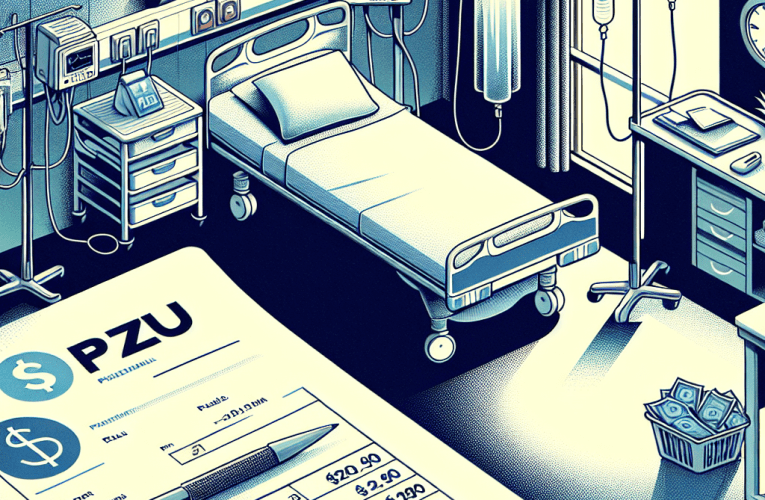 PZU – ile otrzymasz za pobyt w szpitalu? Przewodnik po odszkodowaniach w Polsce