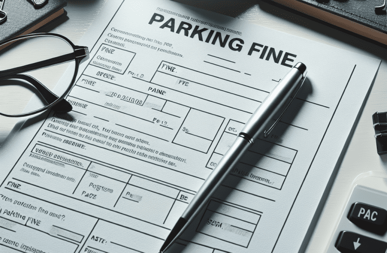 Szkoda parkingowa – wzór wniosku o odszkodowanie: krok po kroku