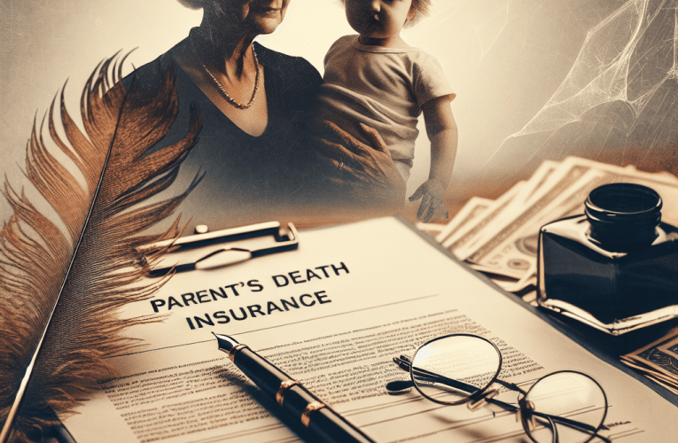 Ubezpieczenie na życie po śmierci rodzica – jak ubiegać się o odszkodowanie w Polsce?