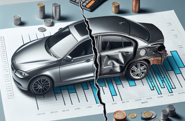 Utrata wartości pojazdu po szkodzie – kalkulator który pomoże Ci obliczyć należne odszkodowanie