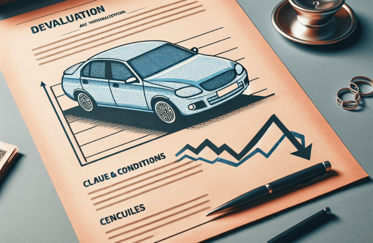 Wniosek o utratę wartości pojazdu – wzór PZU: Jak prawidłowo go wypełnić aby uzyskać odszkodowanie?
