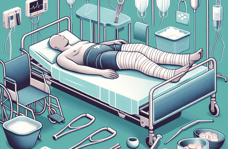 Złamana miednica – ile czasu w szpitalu i jak uzyskać odszkodowanie w Polsce?