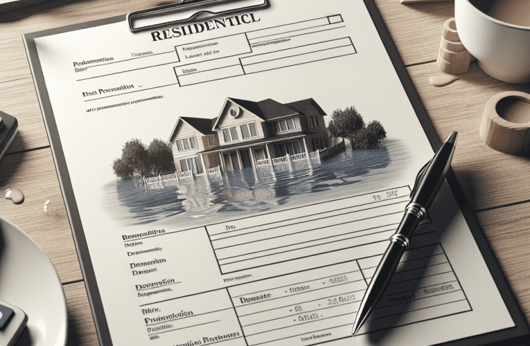 Zgłoszenie zalania mieszkania – wzór i praktyczny poradnik uzyskania odszkodowania
