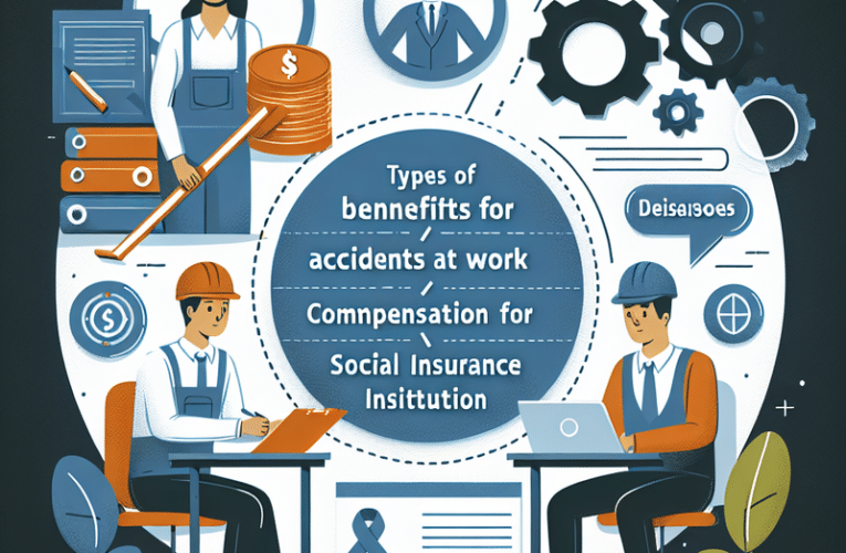 Rodzaje świadczeń z tytułu wypadków przy pracy i chorób zawodowych – odszkodowanie z ZUS