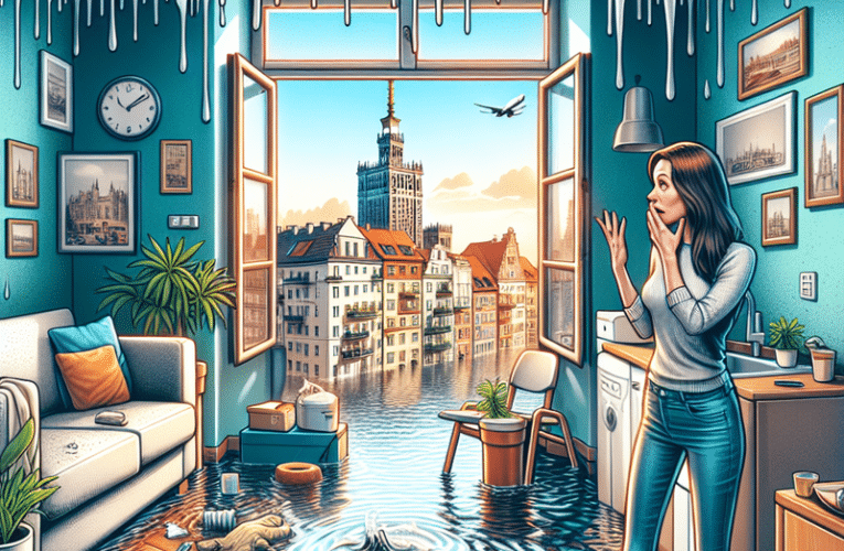 Odszkodowanie za zalanie mieszkania: Jak ustalić kwotę w Polsce?